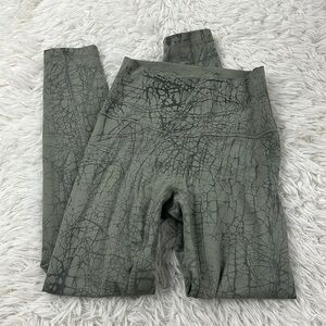 Lululemon Wunder Train High-Rise Tight 25" Thread Dye Rover Black
